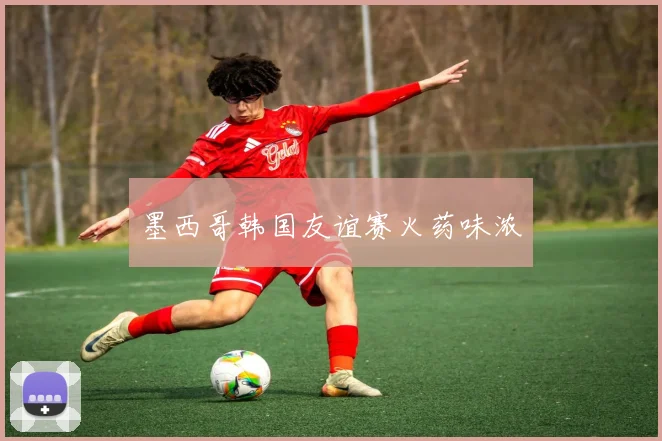 墨西哥韩国友谊赛火药味浓