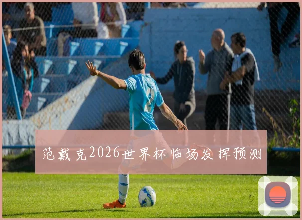 范戴克2026世界杯临场发挥预测
