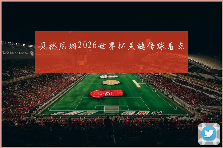 贝林厄姆2026世界杯关键传球看点
