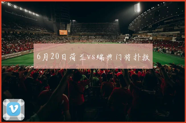 6月20日荷兰vs瑞典门将扑救